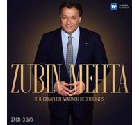 Zubin Mehta Zubin Mehta: The Complete Warner Recordings (CD) (Importación USA)