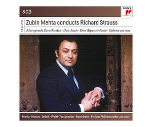 Zubin Metha - Zubin Mehta Conducts Richard Strauss