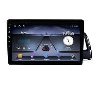 ZUBIX Estéreo de Coche Android Doble DIN para Audi Q5 2008-2017, Control del Volante con Pantalla táctil de 9 Pulgadas, conexión de Espejo con Bluetooth, navegación y cámara de Respaldo