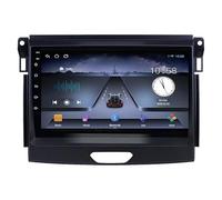 ZUBIX Estéreo de Coche Android Doble DIN para Ford Ranger 2015-2020, Control del Volante con Pantalla táctil de 9 Pulgadas, conexión de Espejo con Bluetooth, navegación,8 Core 4G+WiFi 4G+64G