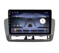 ZUBIX Estéreo de Coche Android Doble DIN para Seat Ibiza 6j 2012-2015, Control del Volante con Pantalla táctil de 9 Pulgadas, conexión de Espejo con Bluetooth, navegación,8 Core 4G+WiFi 4G+64G
