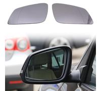 ZUBIX Reemplazo del Cristal del Espejo Usado para BMW 4 Series F32 F33 F36, Retrovisor Exterior Ajustable Adecuado Reemplazar 2013-2019,1-Right