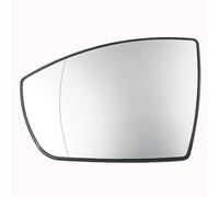 ZUBIX Reemplazo del Cristal del Espejo Usado para Ford Kuga, Retrovisor Exterior Ajustable Adecuado Reemplazar 2013-2017 2018 2019,1-Left