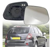 ZUBIX Reemplazo del Cristal del Espejo Usado para Opel Antara/Captiva, Retrovisor Exterior Ajustable Adecuado Reemplazar 2006-2019,1-Right