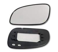 ZUBIX Reemplazo del Cristal del Espejo Usado para Volvo S60, Retrovisor Exterior Ajustable Adecuado Reemplazar 2000-2012,2000-2003-Left