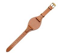 ZUC Banda de reloj de cuero genuino de liberación rápida para fósil ES4114 ES4113 ES3625 ES3616 Pulsera de moda de 18 mm de vigilancia femenina