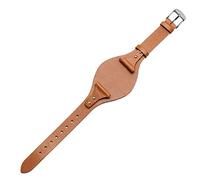 ZUC Banda de reloj de cuero genuino de liberación rápida para fósil ES4114 ES4113 ES3625 ES3616 Pulsera de moda de 18 mm de vigilancia femenina