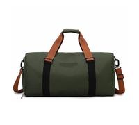 ZUC Bolsa de deporte para gimnasio, esterilla de yoga fija, bolsa de viaje portátil para mujer y hombre, Green, Talla única, Artesano