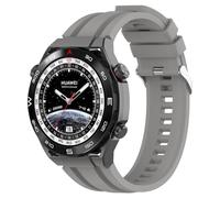 ZUC Correa de silicona de 22mm para huawei watch gt 4/pro/Ultimate/3/2 pulsera de 46mm para Samsung Galaxy Watch 46mm/watch 3 45mm/Gear S3 Band(Gray,GT 4 46mm)
