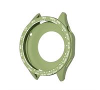 ZUC Funda de silicona suave para Huawei Watch GT 4, carcasa de reloj hueca de 46mm, Flexible, accesorios de protección duraderas para Huawei Gt4 de 41mm(Gr-A,For GT4 41mm)