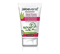 ZUCCARI - LÍNEA DE ALOE VERA X2 - CREMA DE MANOS NUTRITIVA Y CALMANTE ALOE VERA 50 ML