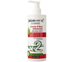 ZUCCARI - LÍNEA DE ALOE VERA X2 - CREMA UNIVERSAL CARA DE ALOE CORPORAL MANOS 300 ML