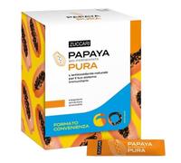 ZUCCARI - Papaya Pura 60 stick-pack da 3g - Formula Classica - Integratore Alimentare Orosolubile