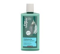 ZUCCARI PURASEPTIC - Collutorio Purificante e Riparativo 250 ml con plata té Tree Oil