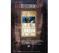Zucchero - Zu & Co./Live at the Royal Albert Hall London 6th May 2004 (Slidepack) [DVD]