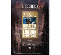 Zucchero - Zucchero: Zu & Co - Live At The Royal Albert Hall [DVD]