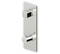 Zucchetti Brim bateria prysznicowa podtynkowa termostatyczna chrom ZIN659