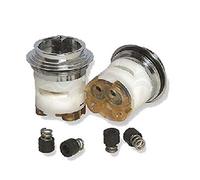 ZUCCHETTI Cartucho para mezcladores de 38 mm con Anilla, Multicolor, Estándar