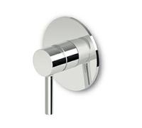 Zucchetti Pan bateria prysznicowa podtynkowa biały mat ZP6122.W1