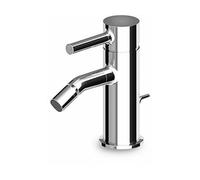 Zucchetti Pan grifo para bidé de pie negro ZP6332.N6