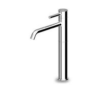 Zucchetti Pan grifo para lavabo de pie negro ZP6219.N6