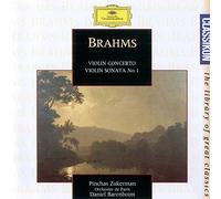 Zuckerman - Brahms;Violin Concerto