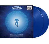 Zuckerman, Jeremy - Avatar: The Last Airbender - Book 1: Water Music From The Animated Series Baby Blue Lenticular Cover x2 RSD 2025