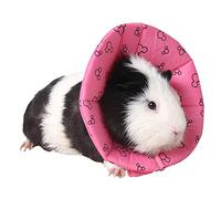 ZuckerTi Collarín de protección para curación de heridas, collar de protección inteligente para animales pequeños, ardillas, cobayas, ratas, ratones, hámsters, conejos, conejos, pequeños