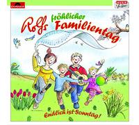 Rolf Zuckowski und seine Freunde – Rolfs Fröhlicher Familientag – CD – Importación USA