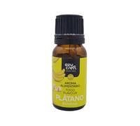 zucren - Saborizante para Repostería - Aporta Aroma y Sabor a tus Tartas, Bizcochos y Galletas -10 ML (Plátano)