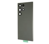 Zudoo Cubierta Trasera de Vidrio para Teléfono, Cubierta Trasera de Vidrio para Teléfono Móvil, Apariencia Hermosa, Duradera con Lente de Cámara Preinstalada para Reparación de Teléfonos (Verde)