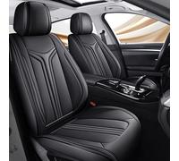 ZuDoxx Fundas de asiento de coche de ajuste universal para Audi TT TTS Q9 S1 SQ8 SQ2 SQ7 TT Offroad A2 A0 Q4 e-tron Concept e-tron GT juego completo para 5 fundas protectoras