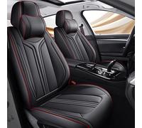 ZuDoxx Fundas de asiento de coche de ajuste universal para Audi TT TTS Q9 S1 SQ8 SQ2 SQ7 TT Offroad A2 A0 Q4 e-tron Concept e-tron GT juego completo para 5 fundas protectoras