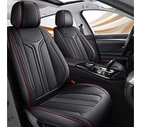 ZuDoxx Fundas de asiento de coche de ajuste universal para Audi TT TTS Q9 S1 SQ8 SQ2 SQ7 TT Offroad A2 A0 Q4 e-tron Concept e-tron GT juego completo para 5 fundas protectoras