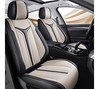 ZuDoxx Fundas de asiento de coche de ajuste universal para Audi TT TTS Q9 S1 SQ8 SQ2 SQ7 TT Offroad A2 A0 Q4 e-tron Concept e-tron GT juego completo para 5 fundas protectoras