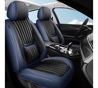 ZuDoxx Fundas de asiento de coche de ajuste universal para Audi TT TTS Q9 S1 SQ8 SQ2 SQ7 TT Offroad A2 A0 Q4 e-tron Concept e-tron GT Nappa Protector de cojín de piel de napa