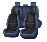 ZuDoxx Fundas de asiento de coche de ajuste universal para Citroen C-Crosser C-Elysee C-Zero C3 Aircross C3 Picasso impermeable de piel de napa, juego completo para 5 asientos