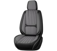 ZuDoxx Fundas de asiento de coche de ajuste universal para Toyota Rav4 RAV 4 Hybrid Limited Prime SE 02-23, protector de cojín de piel de napa