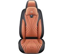 ZuDoxx Fundas de asiento de coche de ajuste universal para VW ID.5 ID.4 ID.3 Funda protectora de piel de napa