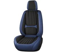 ZuDoxx Fundas de asiento de coche de ajuste universal para VW Scirocco/Sharan/Cross/T-roc/Taro/TGuan/Touareg/Touran/Transporter/UP! / VentoWaterproof Napa juego completo para 5 fundas protectoras