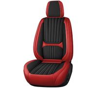 ZuDoxx Fundas de asiento de coche universales para Volkswagen Scirocco/Scirocco Routan/Rabbit/Phaeton/Phaeton W12/Voyage/Vento/up, juego completo de fundas protectoras de piel de napa, impermeables