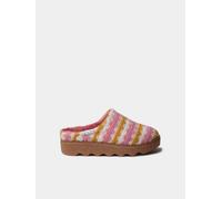 Zueco multicolor con plataforma para mujer | JOYCE-NS 41 ROSA