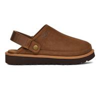 Zueco UGG M GOLDENCOAST CLOG II NUBUCK (Castaño Oscuro) Hombre