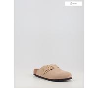 Zuecos Birkenstock Boston Big Buckle LENB Sandcastle arena talla 38