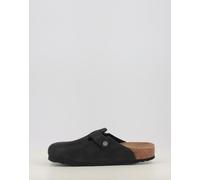 Zuecos Birkenstock BOSTON LEOI negro talla 44