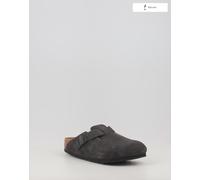 Zuecos Birkenstock BOSTON LEVE Velvet Grey gris talla 40