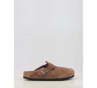 Zuecos BIRKENSTOCK BOSTON SFB LEVE DARK TEA TONAL FB cuero - 43