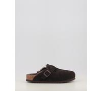 Zuecos BIRKENSTOCK BOSTON SHEARLING LEVE TAUPE LAF marrón - 38