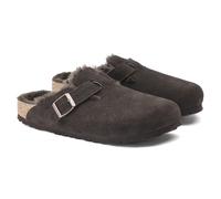 BIRKENSTOCK Zapatos abiertos 'Boston LEVE' marrón oscuro, Talla 38