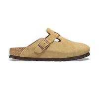 Zuecos Birkenstock Boston Suede Leather 36 Estrecho